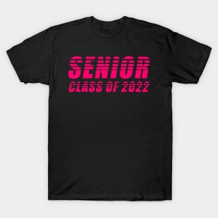 Seniors Class of 2022 T-Shirt